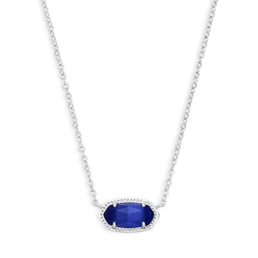 NWT Kendra Scott Elisa Necklace in Cobalt